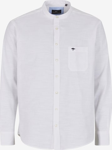 Fit confort Chemise FYNCH-HATTON en blanc : devant