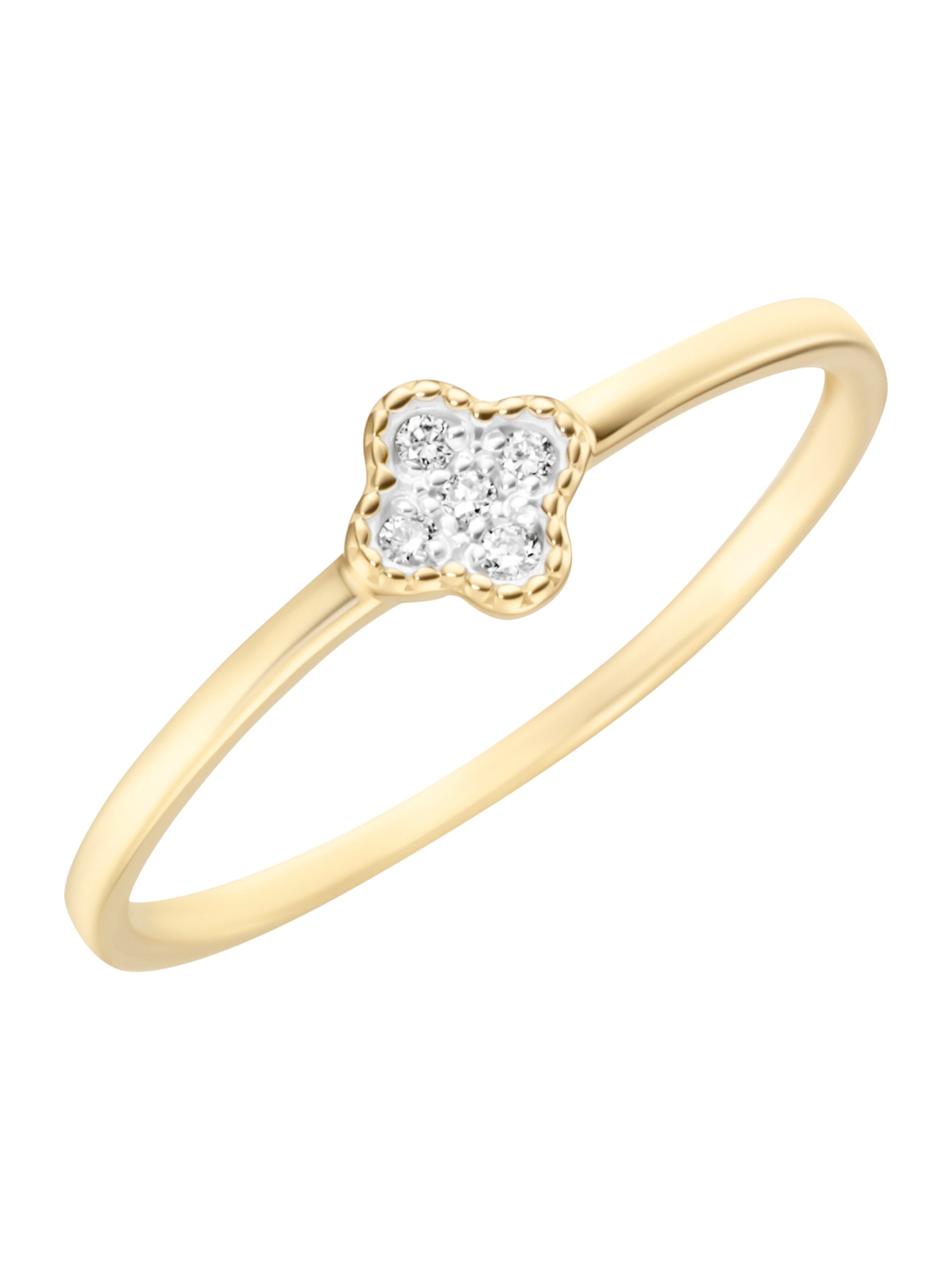 Luigi Merano Ring in Goud: voorkant