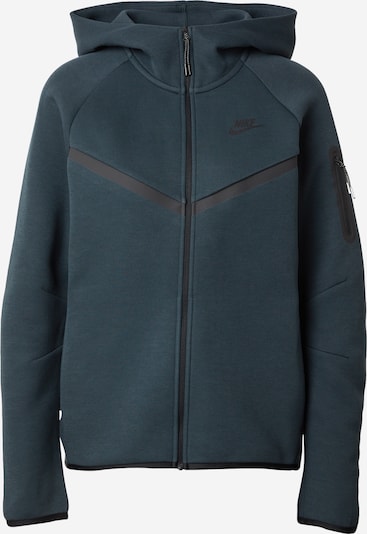 Nike Sportswear Sweatjacke 'TECH FLEECE 2' in tanne / schwarz, Produktansicht