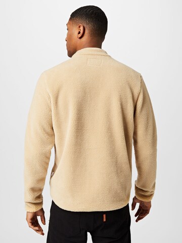 Kronstadt Fleece Jacket 'Kayson' in Beige