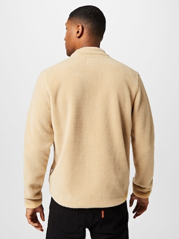 Kronstadt Fleece jacket 'Kayson' in Beige