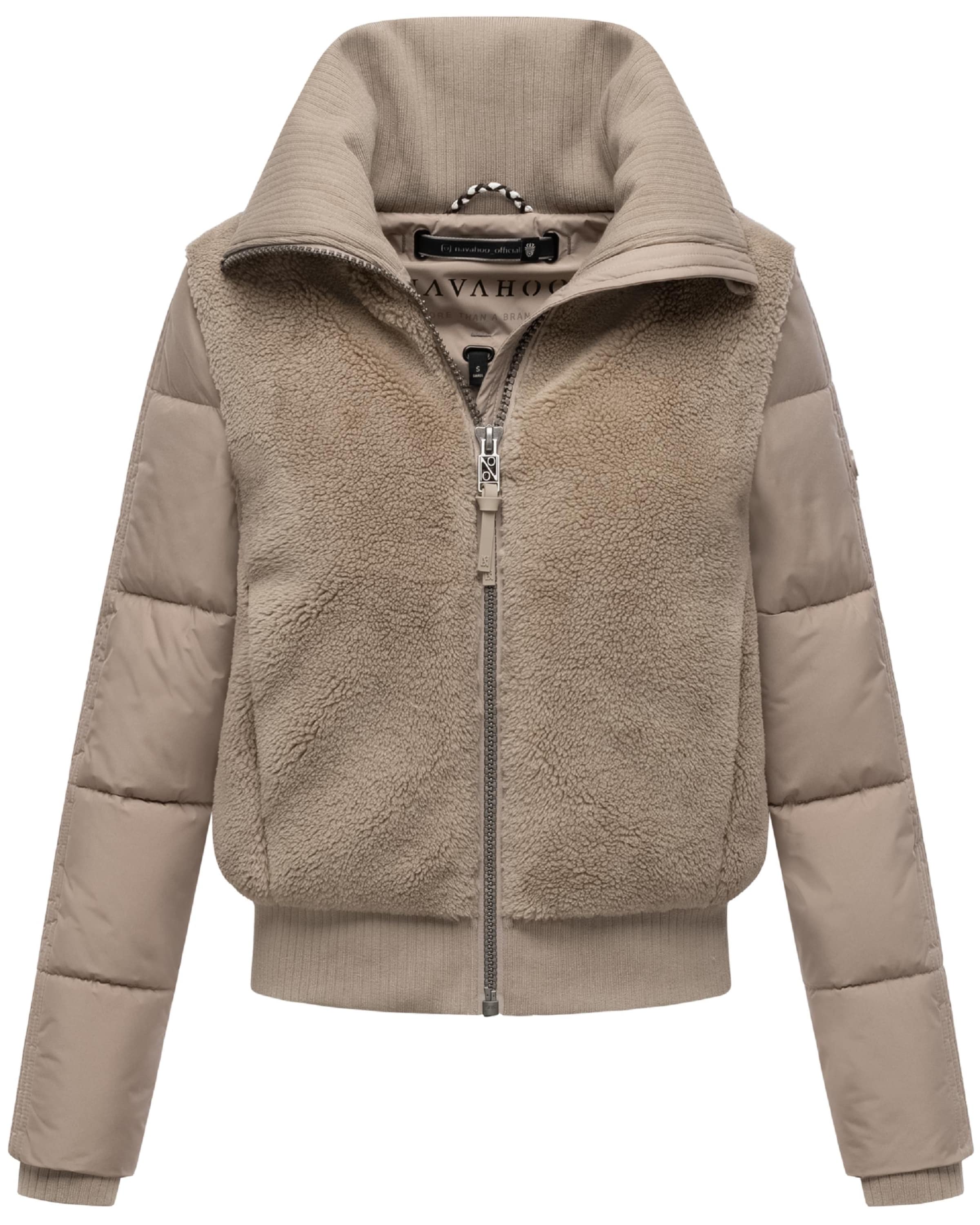 NAVAHOO Jacke in Beige