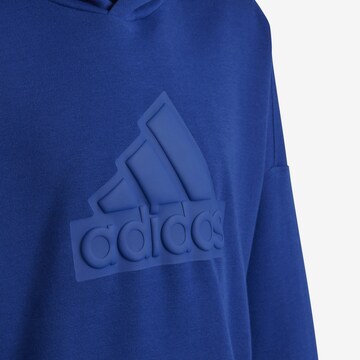 ADIDAS SPORTSWEAR Sportsweatshirt 'Future Icons' in Blau