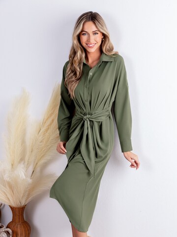 Cupshe Blusenkleid 'CAA05B4H002GG' in Grün