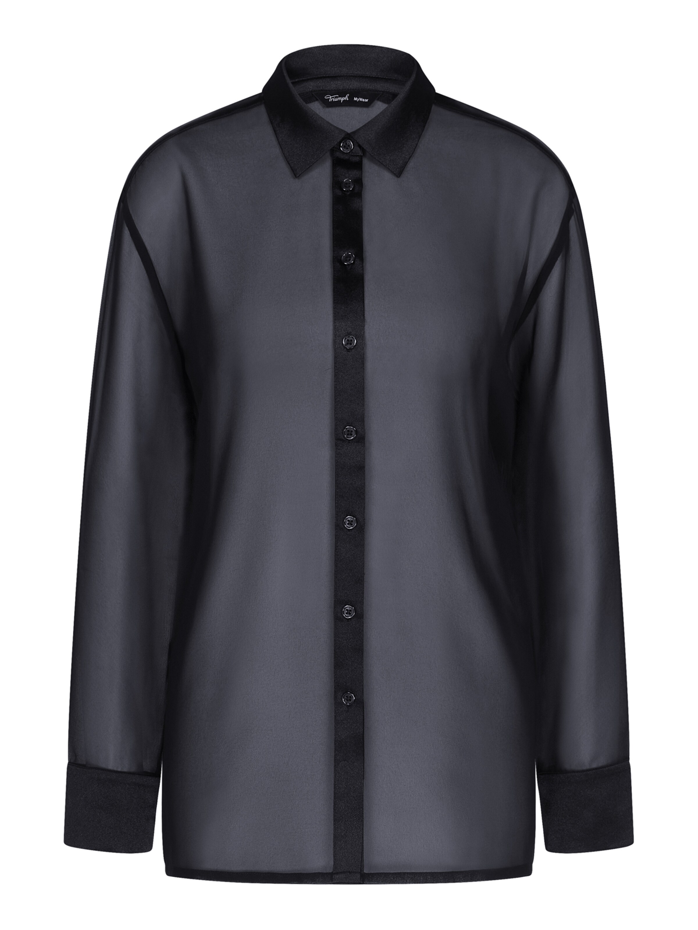 TRIUMPH Blouse ' A Weekend to Remember Shirt ' in Black: front