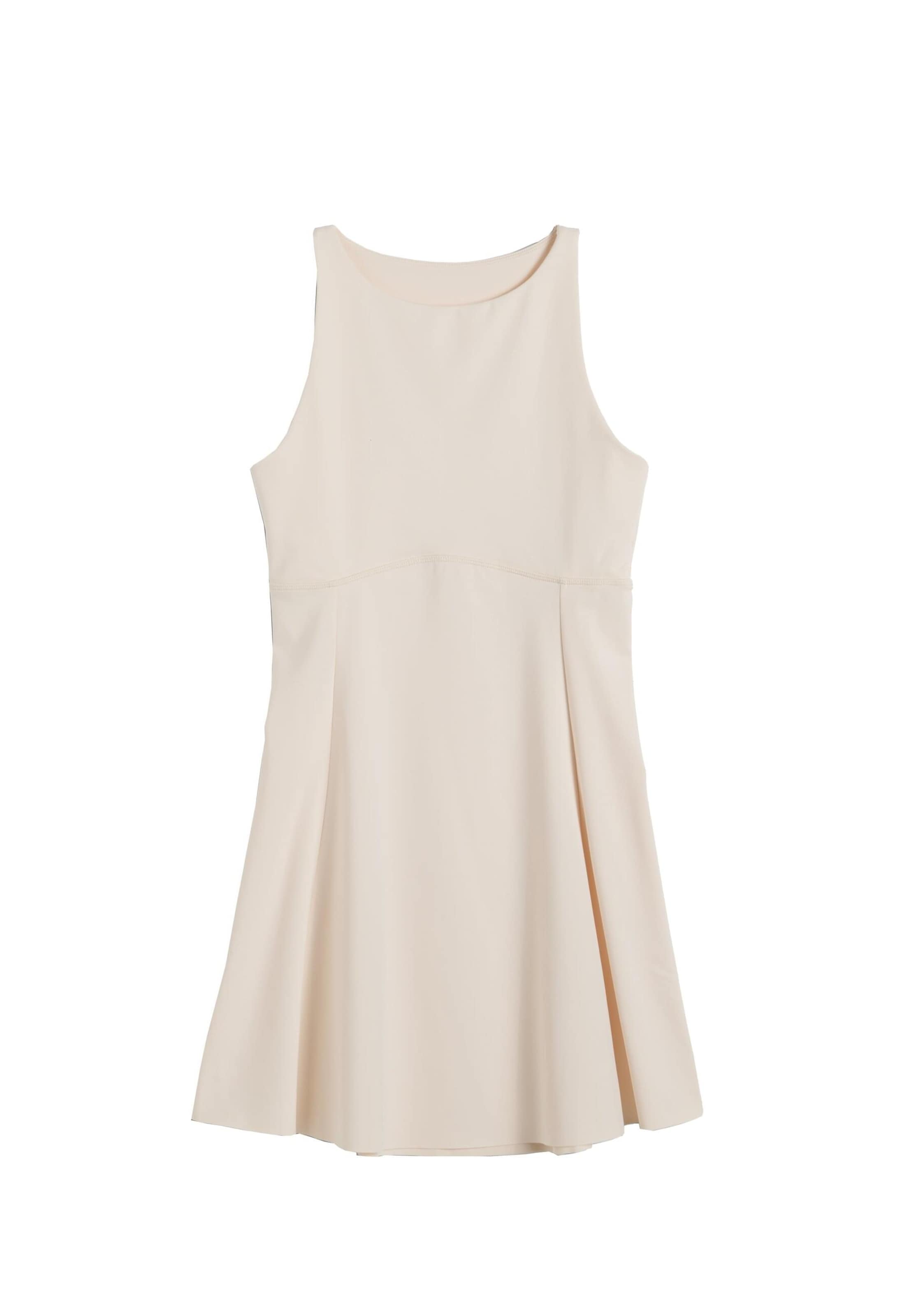 Aim'n Sportovní šaty 'Sense' – bílá: přední strana