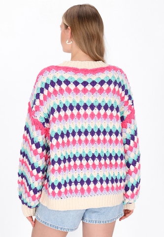 MYMO Trui 'Young Fashion' in Groen
