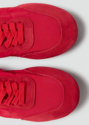MANGO Sneakers 'sofi' in Red