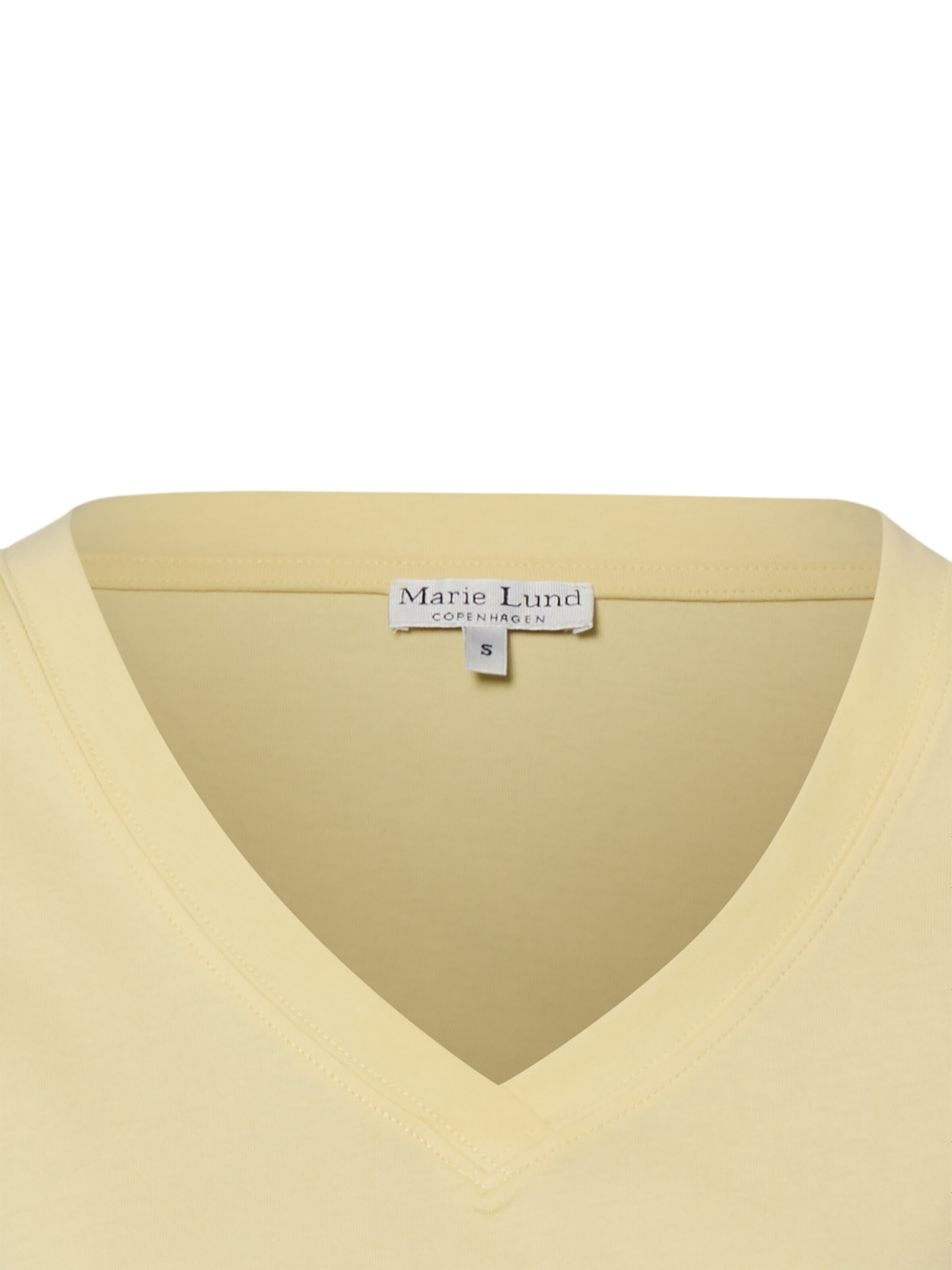 Marie Lund Shirt in Yellow