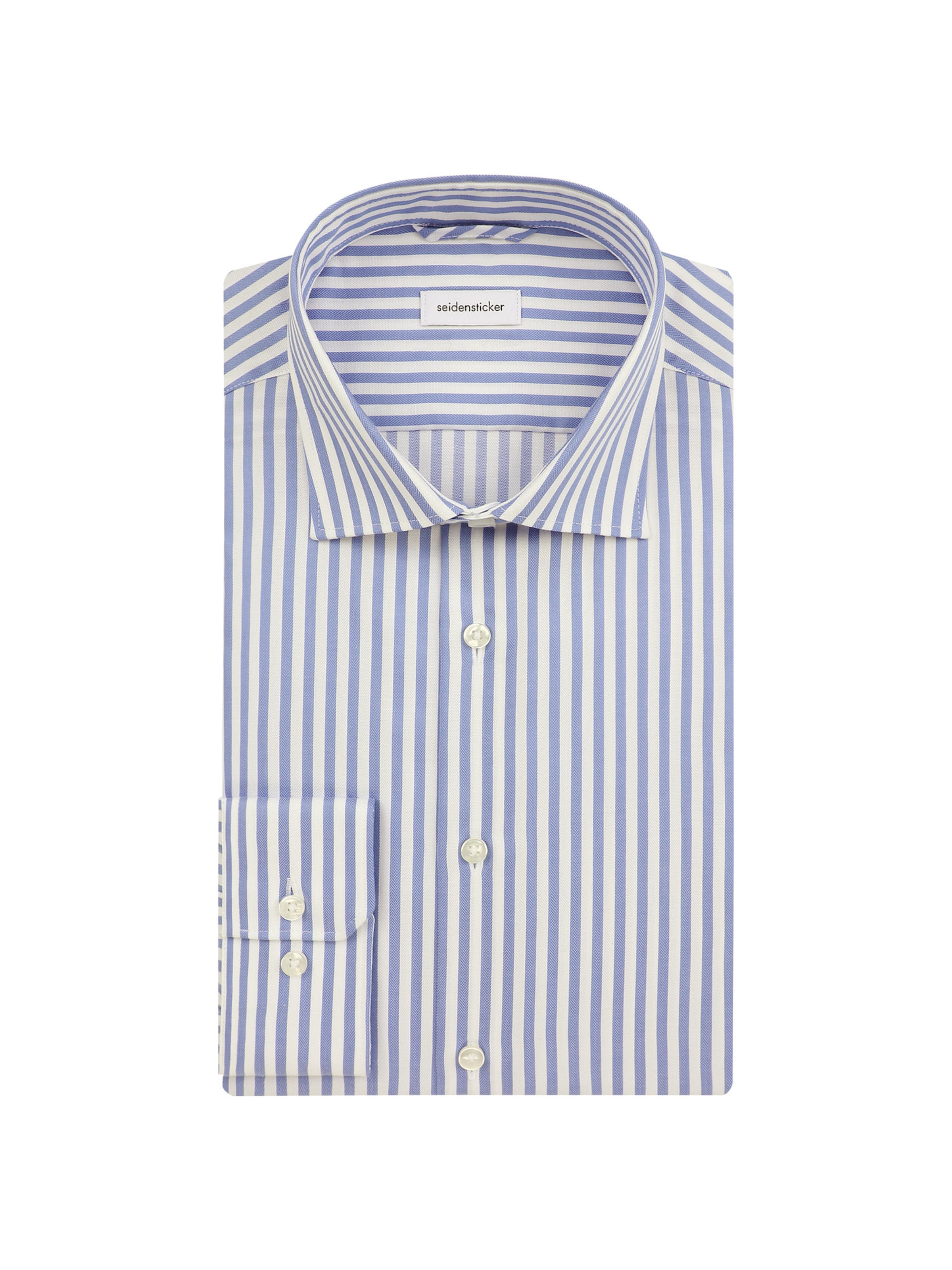 SEIDENSTICKER Regular fit Business shirt in Blue