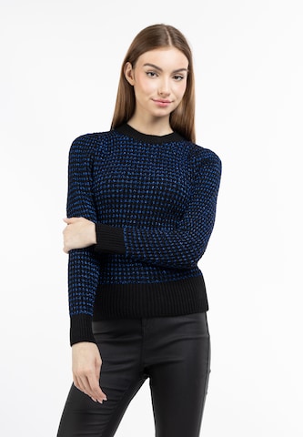 myMo at night Sweater in Black: front