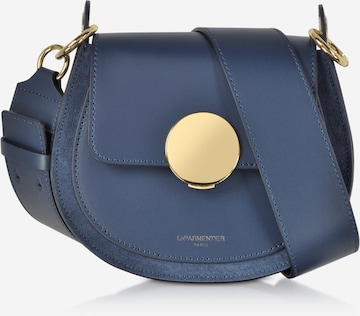 Borsa a mano 'Yucca' di LeParmentier in blu: frontale