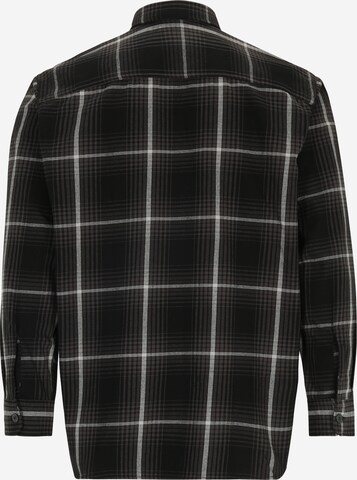 Jack & Jones Plus - Ajuste regular Camisa en negro