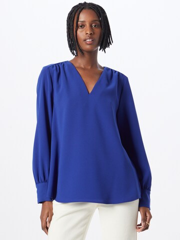 SEIDENSTICKER Blouse in Blauw: voorkant