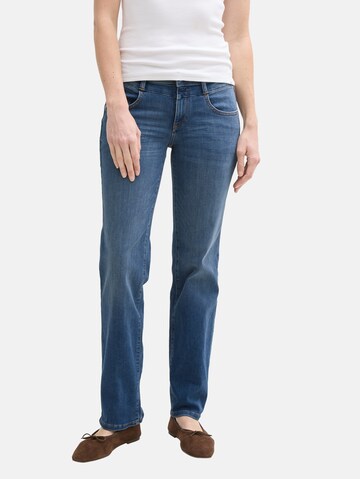 TOM TAILOR Regular Jeans 'Alexa' in Blauw: voorkant