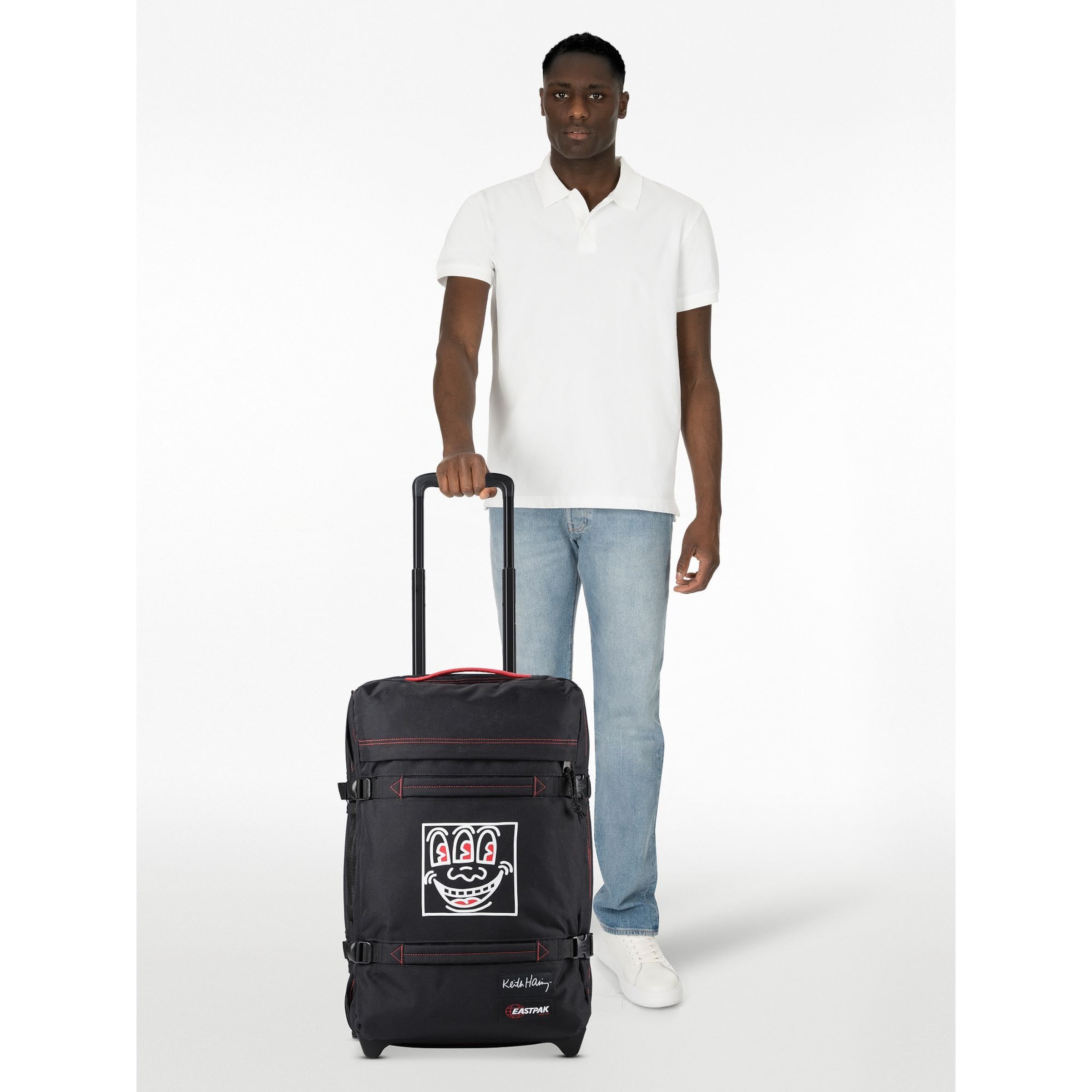 Trolley 'Transit’R' di EASTPAK in nero: frontale