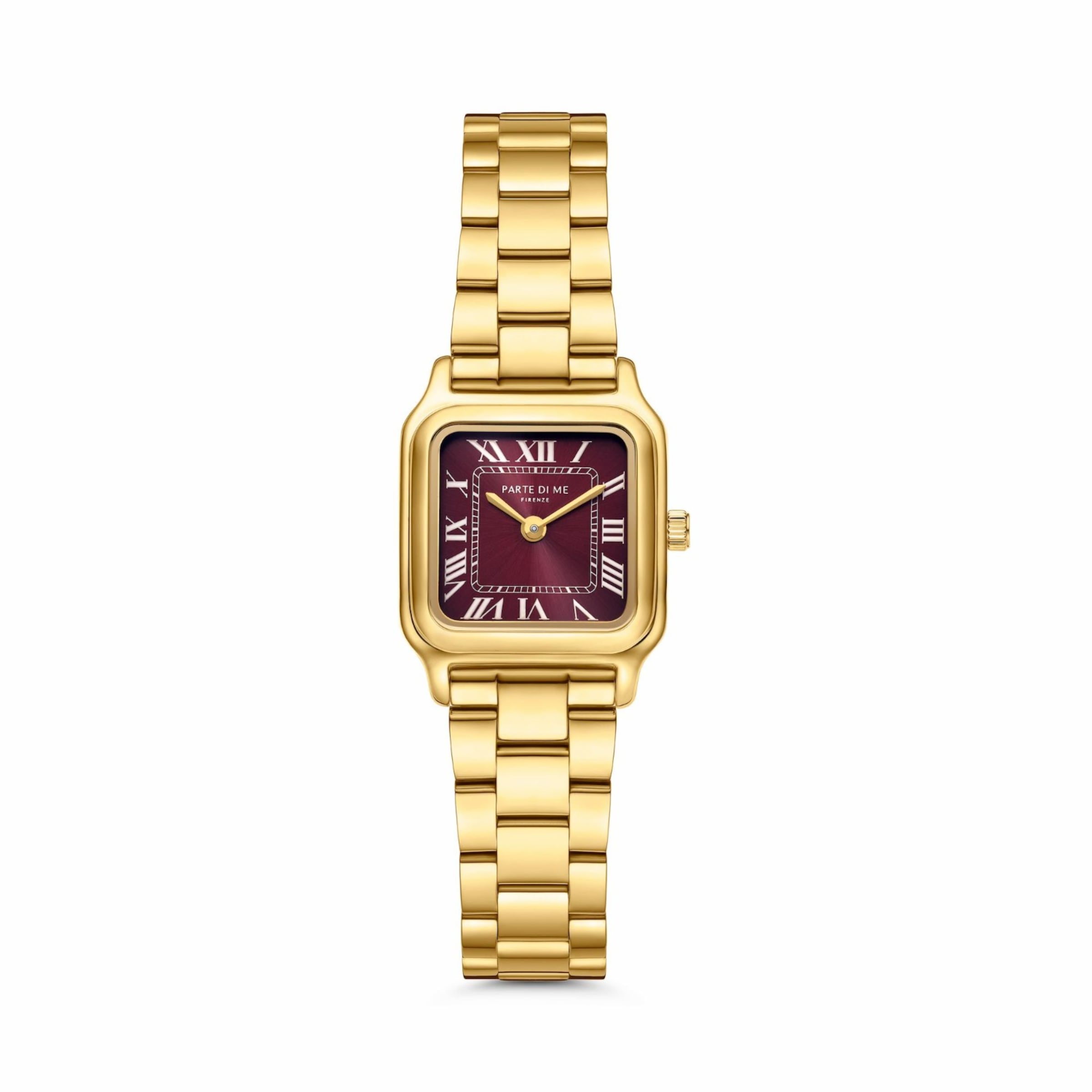Parte di Me Uhr in Gold: Vorderseite