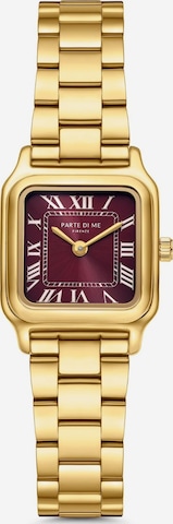 Parte di Me Uhr in Gold: Vorderseite