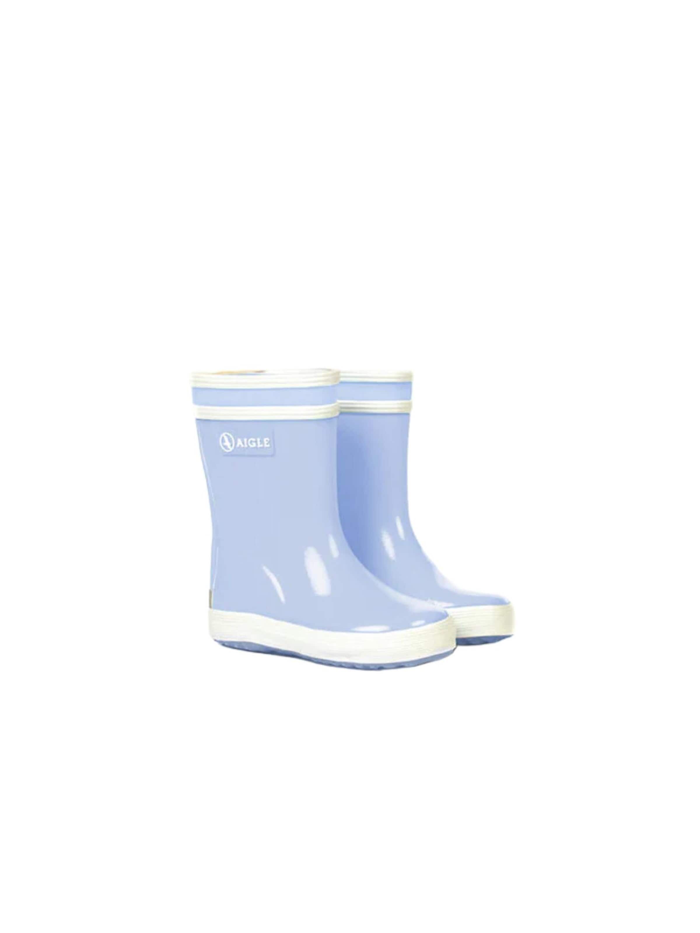 AIGLE Rubber Boots 'BABY FLAC' in Blue