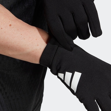 ADIDAS PERFORMANCE Athletic Gloves 'Tiro' in Black