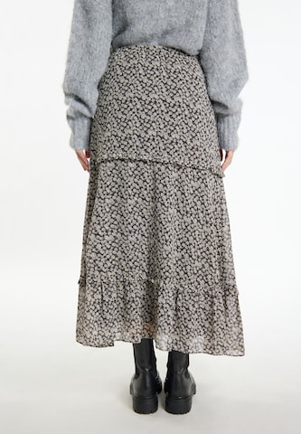 DreiMaster Vintage - Falda en gris