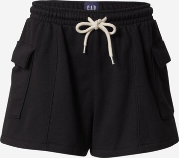 GAP Shorts in Schwarz: predná strana