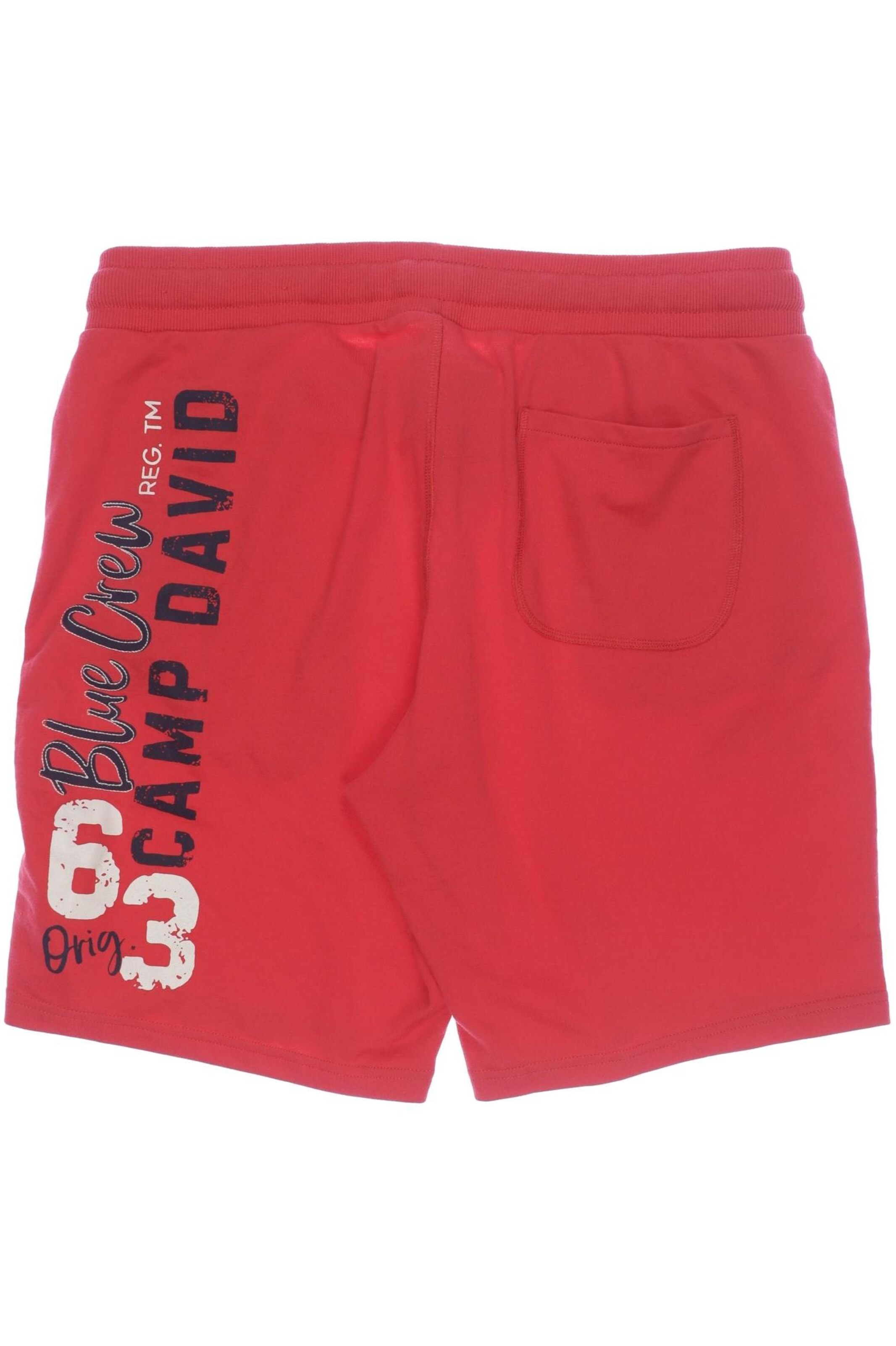CAMP DAVID Shorts in 34 in Red