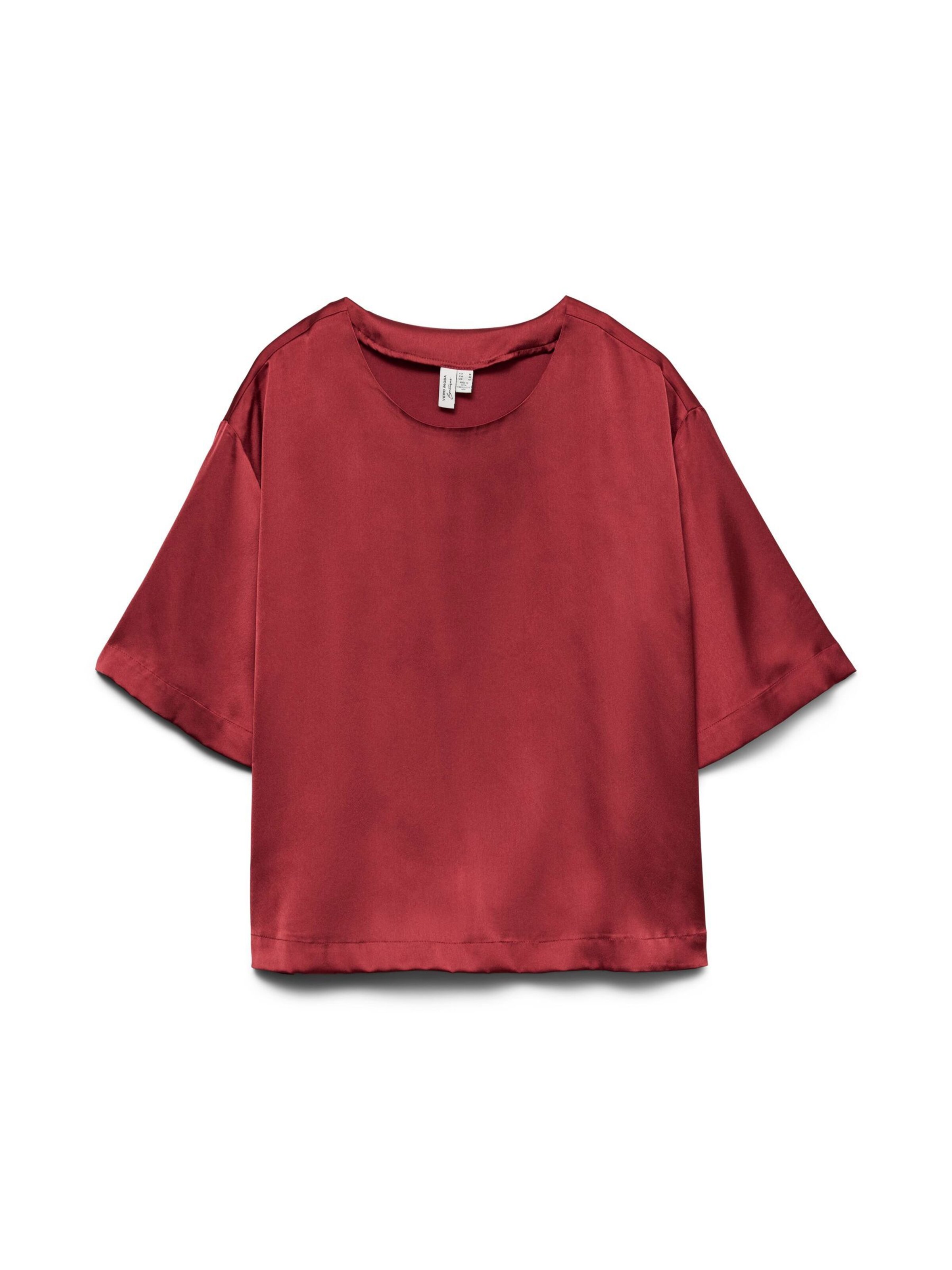 VERO MODA - Camiseta 'VMGODDESS' en rojo: frente