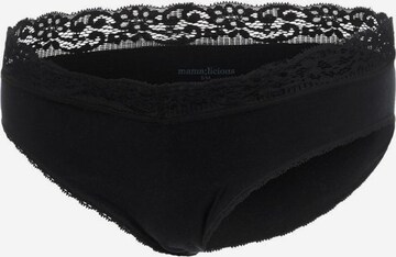 MAMALICIOUS Regular Panty  'Alisa' in Schwarz