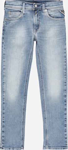 REPLAY & SONS Regular Jeans in Blau: predná strana