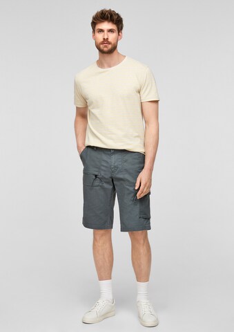 regular Pantaloni cargo di s.Oliver in grigio