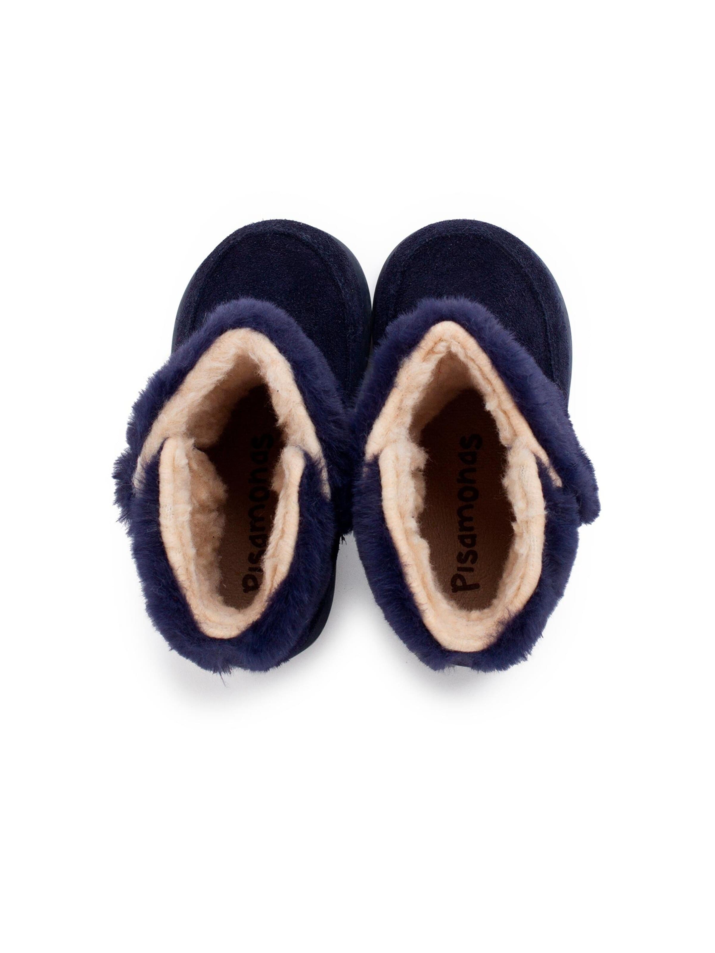Pisamonas - Botas en azul