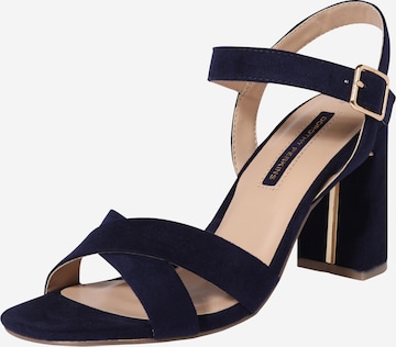 Dorothy Perkins Strap sandal 'Selena' in Blue: front