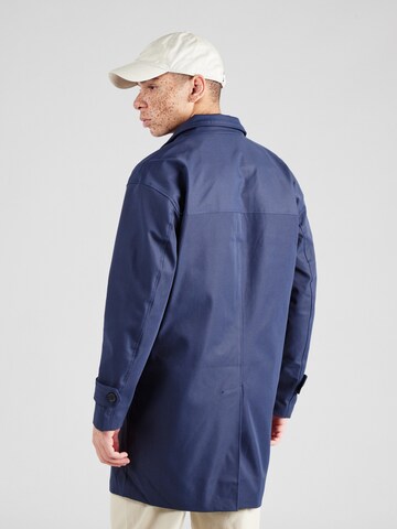 Only & Sons Between-seasons coat 'ONSMAC' in Blue