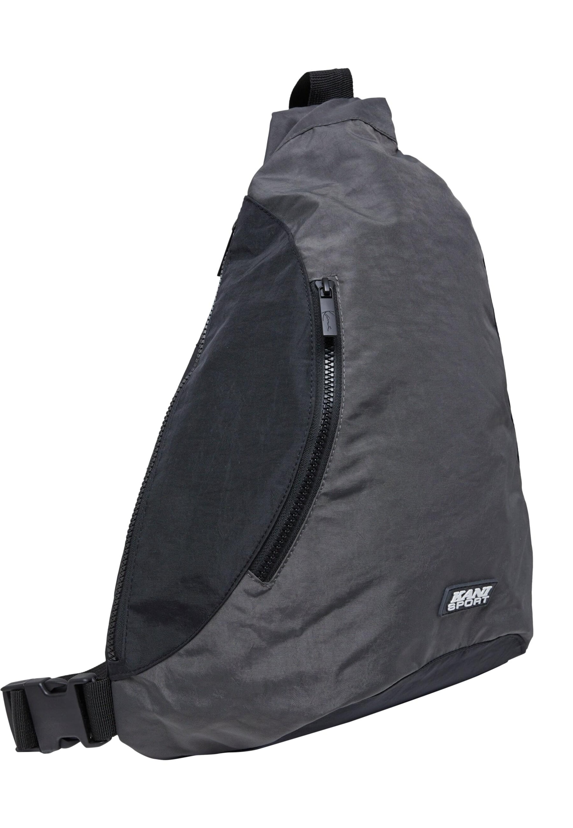 Karl Kani Olkalaukku 'KA243-008-1' värissä harmaa