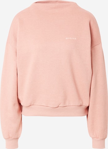 Pull-over 'Mona' mazine en rose : devant