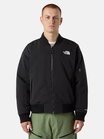 THE NORTH FACE Prechodná bunda - Čierna: predná strana
