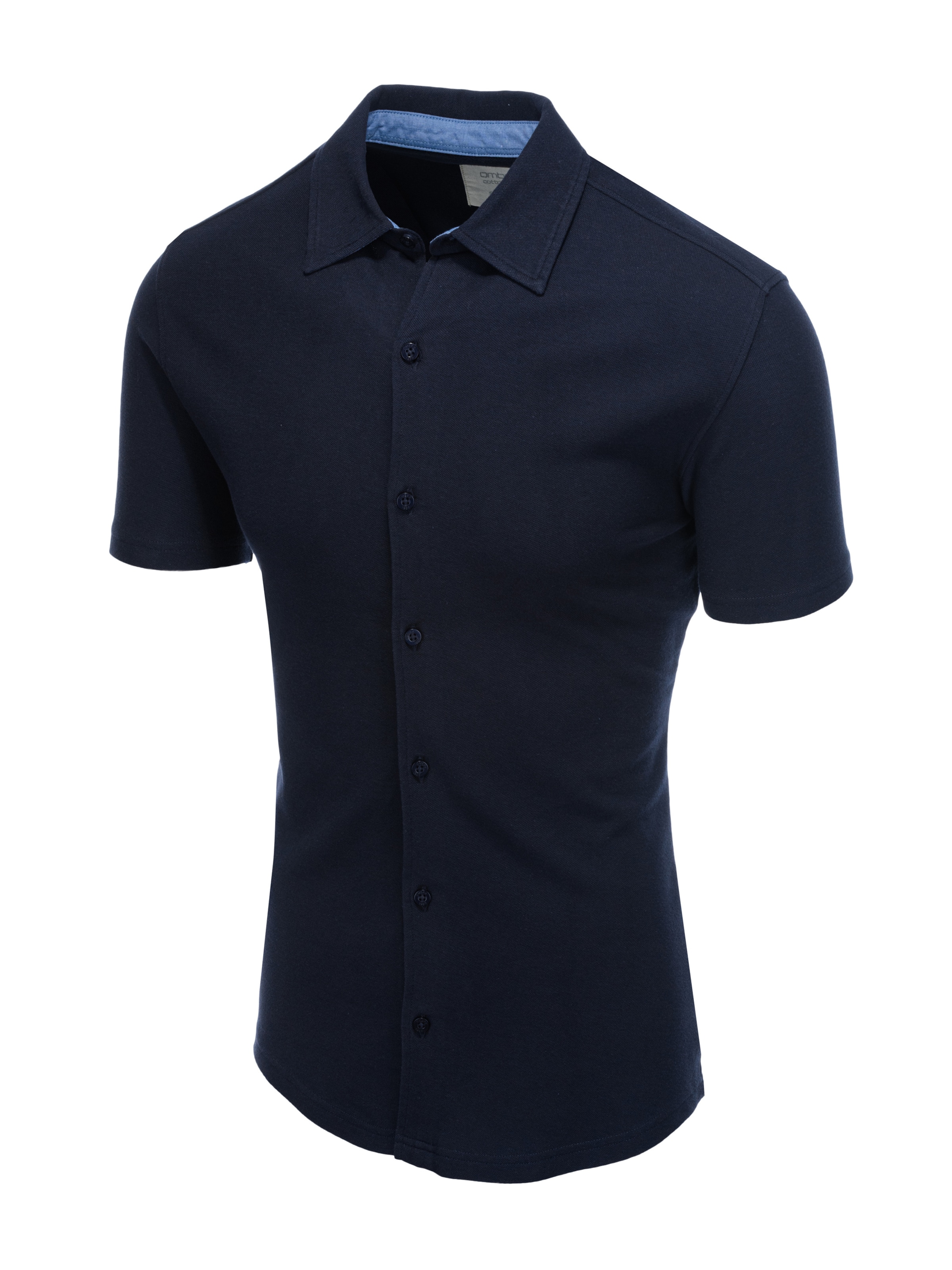 Coupe slim Chemise 'K541' Ombre en bleu