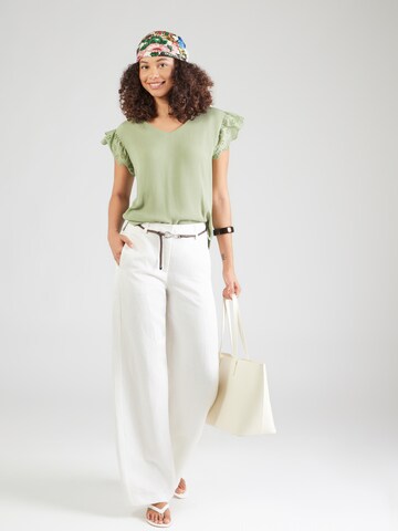 Emily Van Den Bergh Bluza | zelena barva