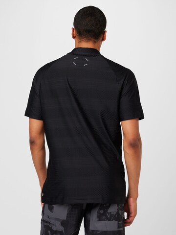 ADIDAS GOLF Performance Shirt in Black