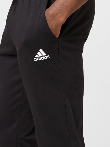 ADIDAS SPORTSWEARregular Sportske hlače 'Essentials Tapered Open Hem' - crna boja