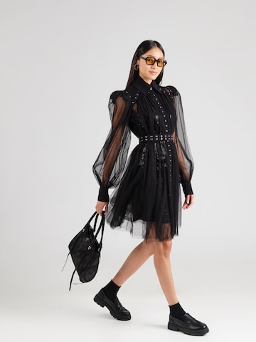 Karl Lagerfeld Рокля за коктейл в черно