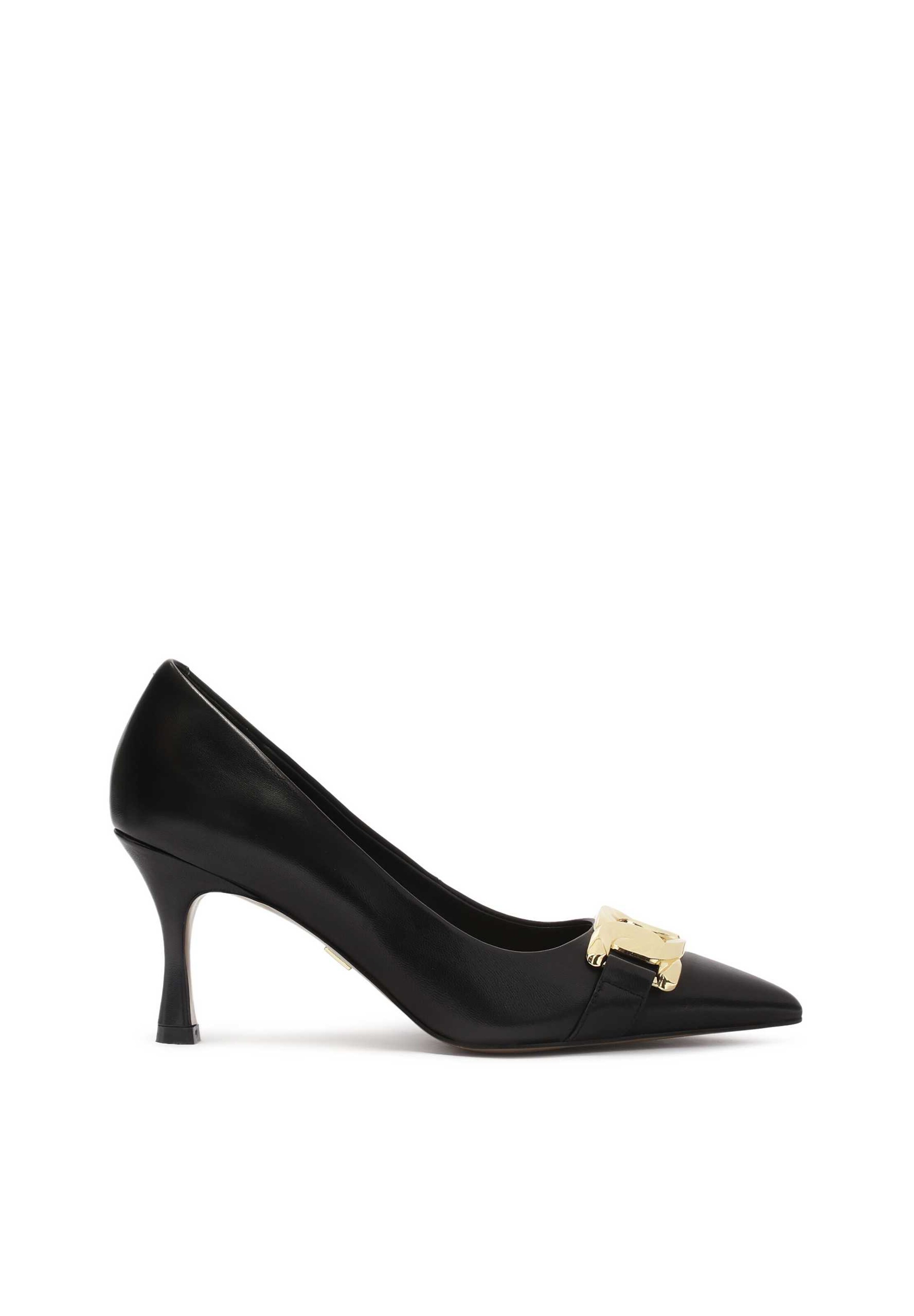 Pumps de la Kazar pe negru