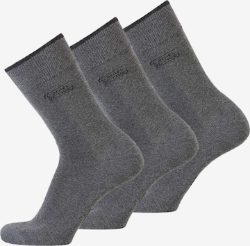 Chaussettes CAMEL ACTIVE en gris : devant