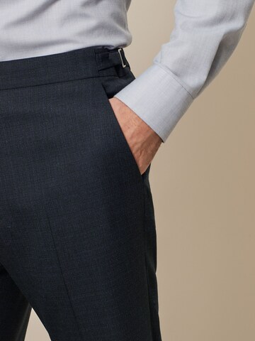 Next Slimfit Hose in Blau