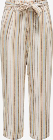 Pantaloni con pieghe 'Caro' di ONLY in colori misti: frontale