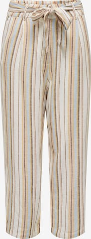 ONLY Pleat-front trousers 'Caro' in Mixed colours: front