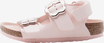 BIRKENSTOCK Sandaalit 'Milano' värissä vaaleanpunainen: etupuoli