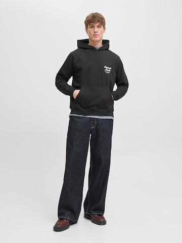JACK & JONES - Sudadera 'JORNORREBRO' en negro