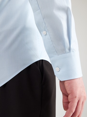 Michael Kors - Ajuste regular Camisa 'HAIRLINE' en azul